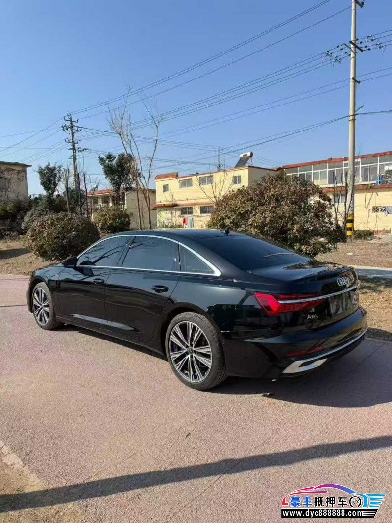 24年奥迪A6L轿车抵押车出售