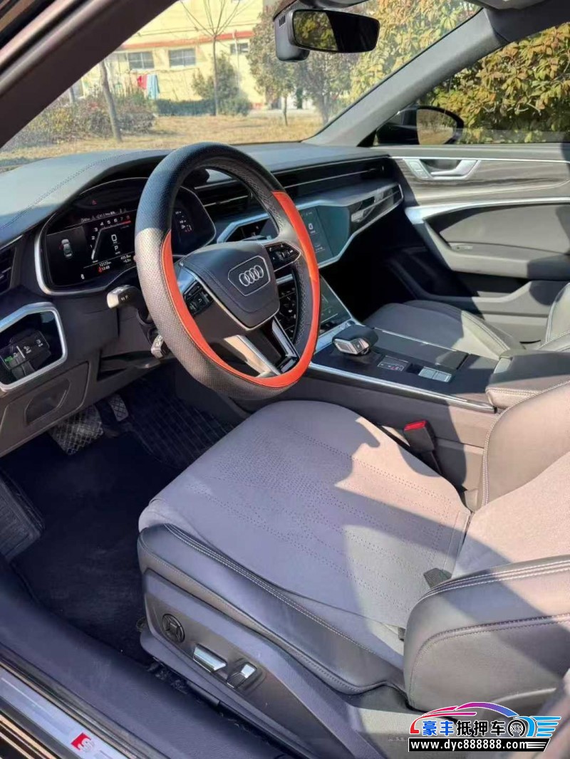 24年奥迪A6L轿车抵押车出售