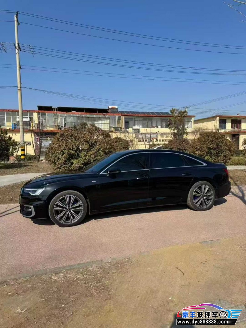 24年奥迪A6L轿车抵押车出售