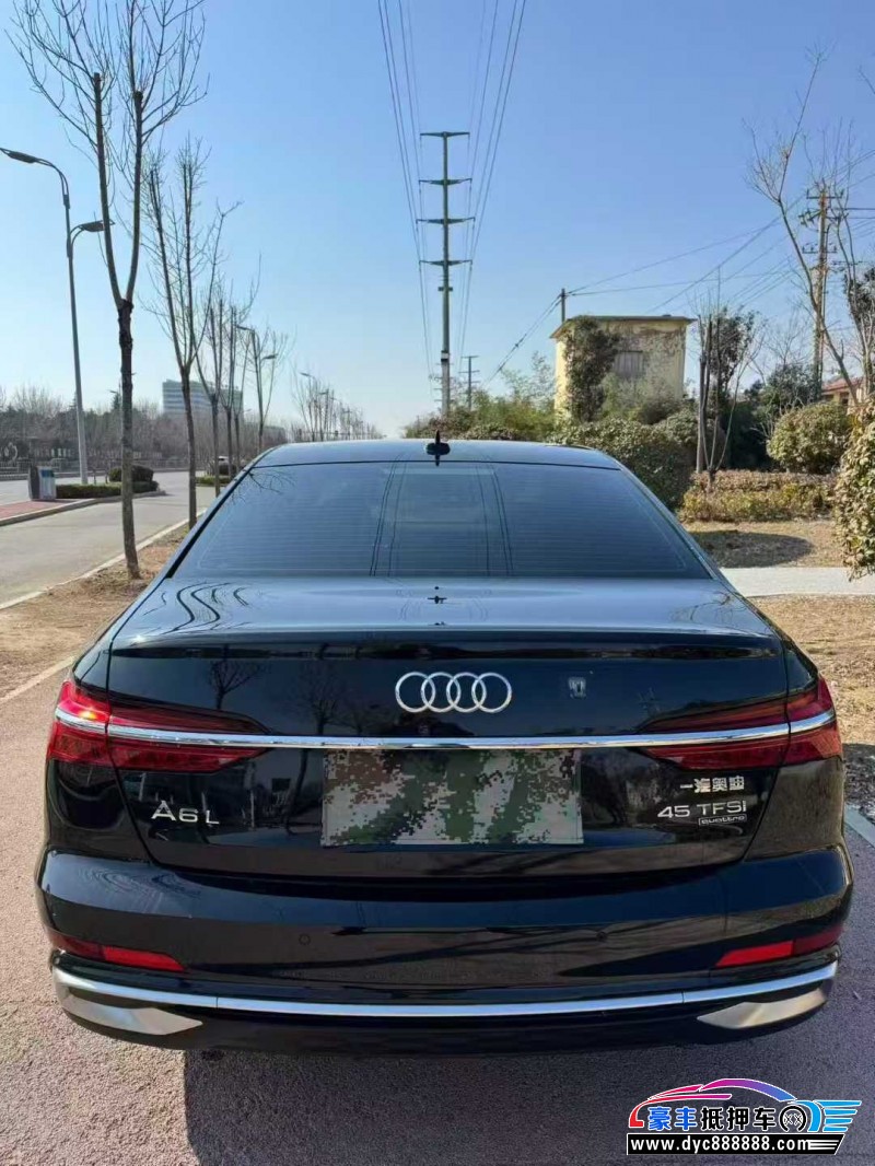 24年奥迪A6L轿车抵押车出售