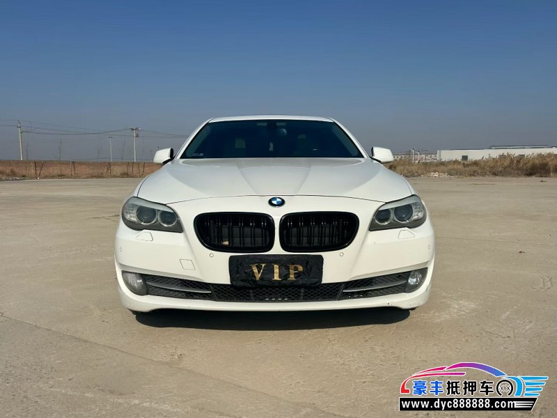 12年宝马5系轿车抵押车出售