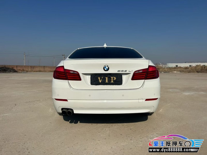 12年宝马5系轿车抵押车出售