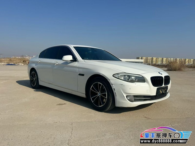 12年宝马5系轿车抵押车出售