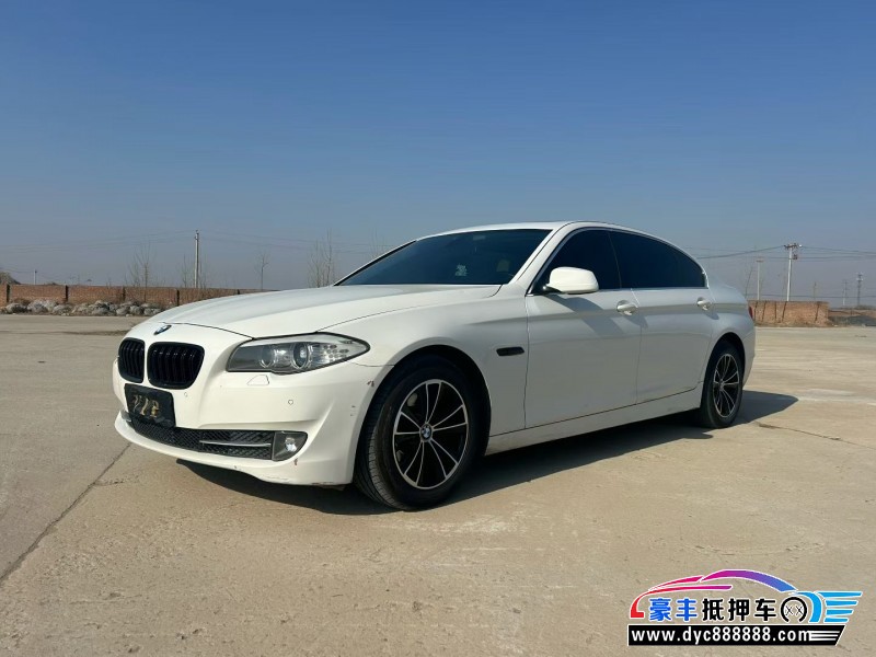12年宝马5系轿车抵押车出售