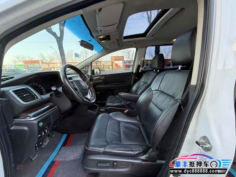 18年本田奥德赛MPV抵押车出售