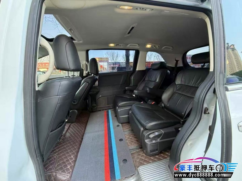 18年本田奥德赛MPV抵押车出售