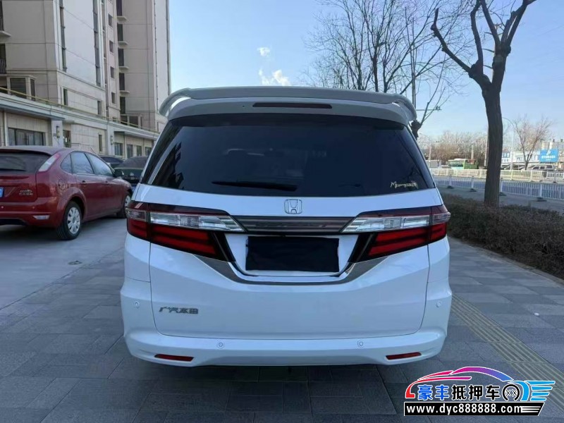 18年本田奥德赛MPV抵押车出售