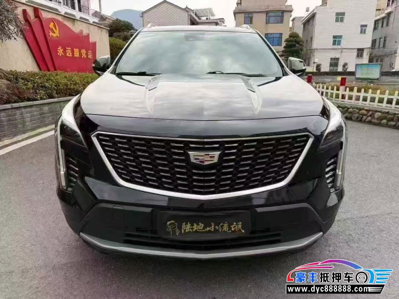 22年凯迪拉克XT4轿车抵押车出售