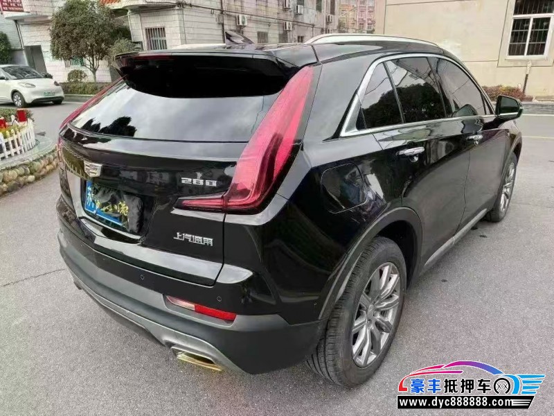 22年凯迪拉克XT4轿车抵押车出售