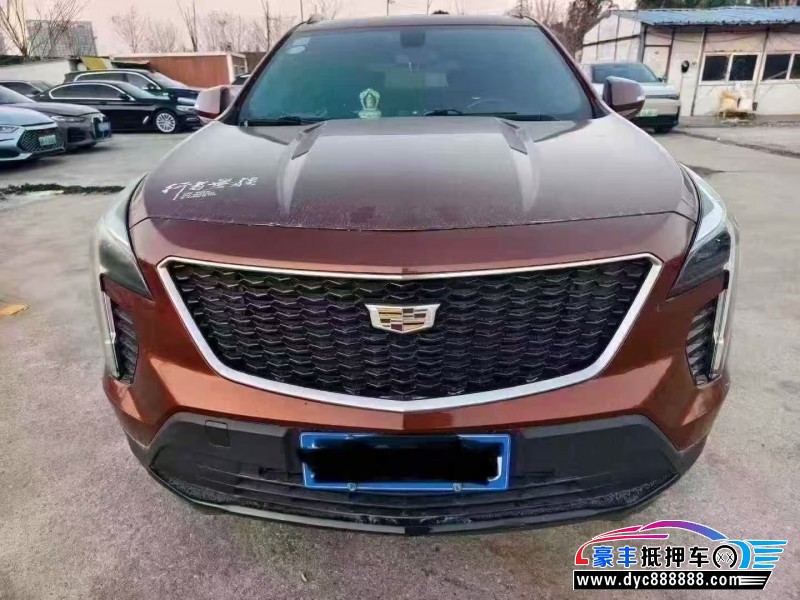 19年凯迪拉克XT4轿车抵押车出售