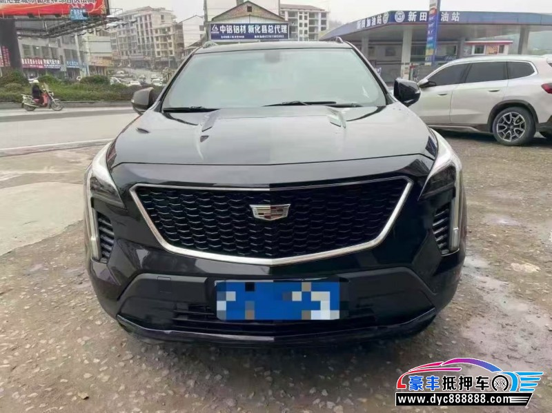 19年凯迪拉克XT4轿车抵押车出售