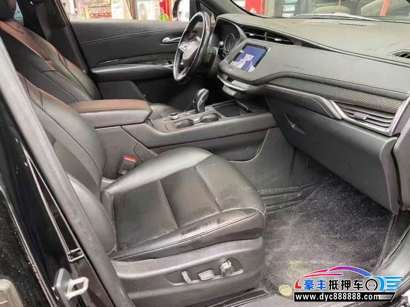 19年凯迪拉克XT4轿车抵押车出售