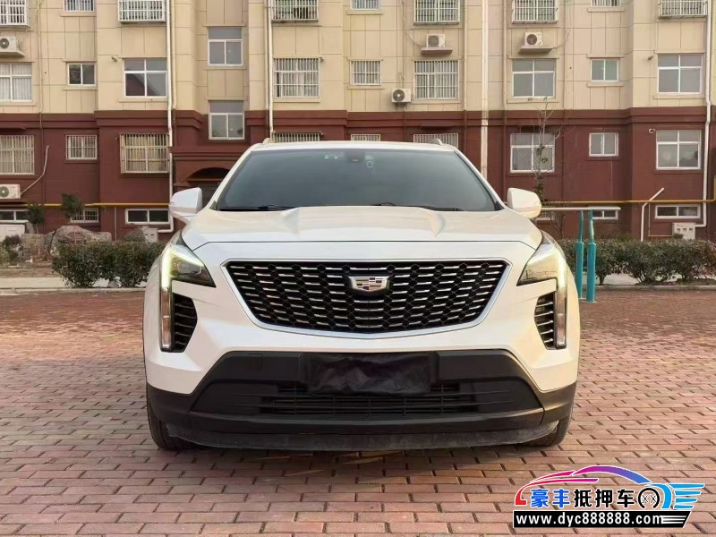 21年凯迪拉克XT4轿车抵押车出售
