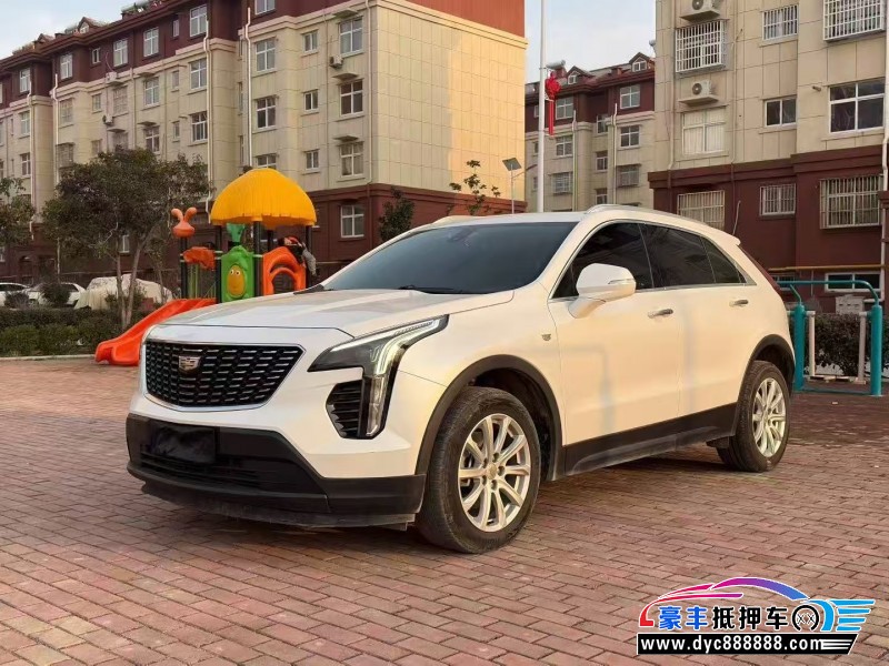 21年凯迪拉克XT4轿车抵押车出售