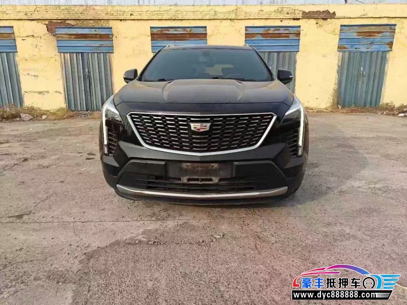 20年凯迪拉克XT4轿车抵押车出售