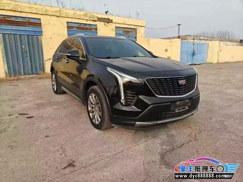20年凯迪拉克XT4轿车抵押车出售