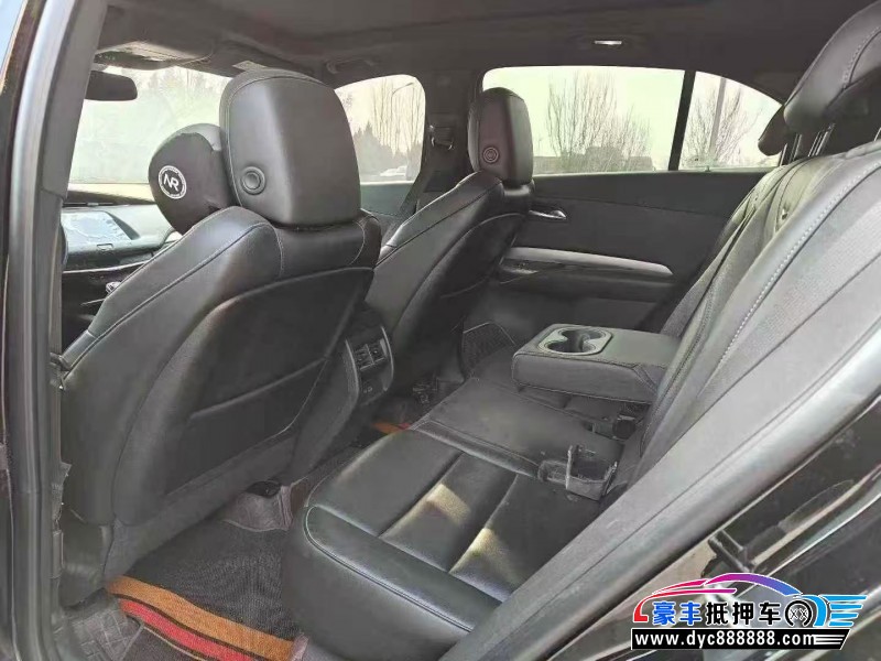 20年凯迪拉克XT4轿车抵押车出售