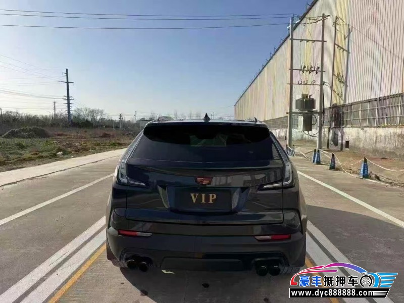 19年凯迪拉克XT4轿车抵押车出售