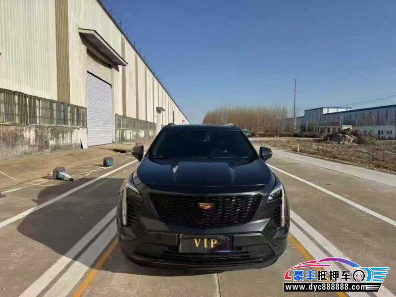 19年凯迪拉克XT4轿车抵押车出售