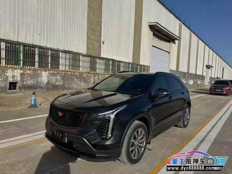 19年凯迪拉克XT4轿车抵押车出售