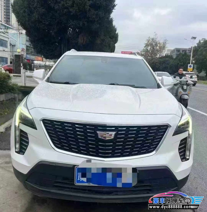 21年凯迪拉克XT4轿车抵押车出售
