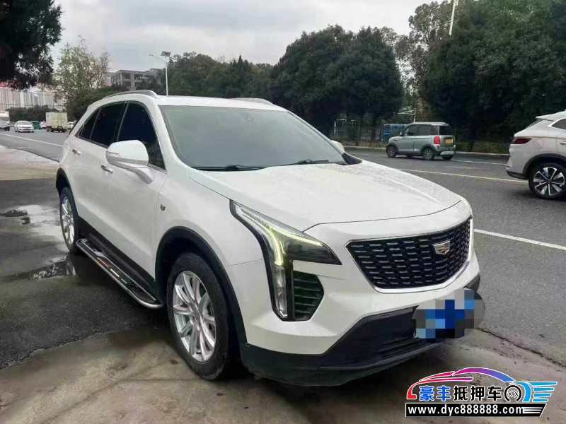 21年凯迪拉克XT4轿车抵押车出售