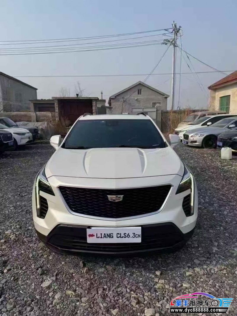 20年凯迪拉克XT4轿车抵押车出售