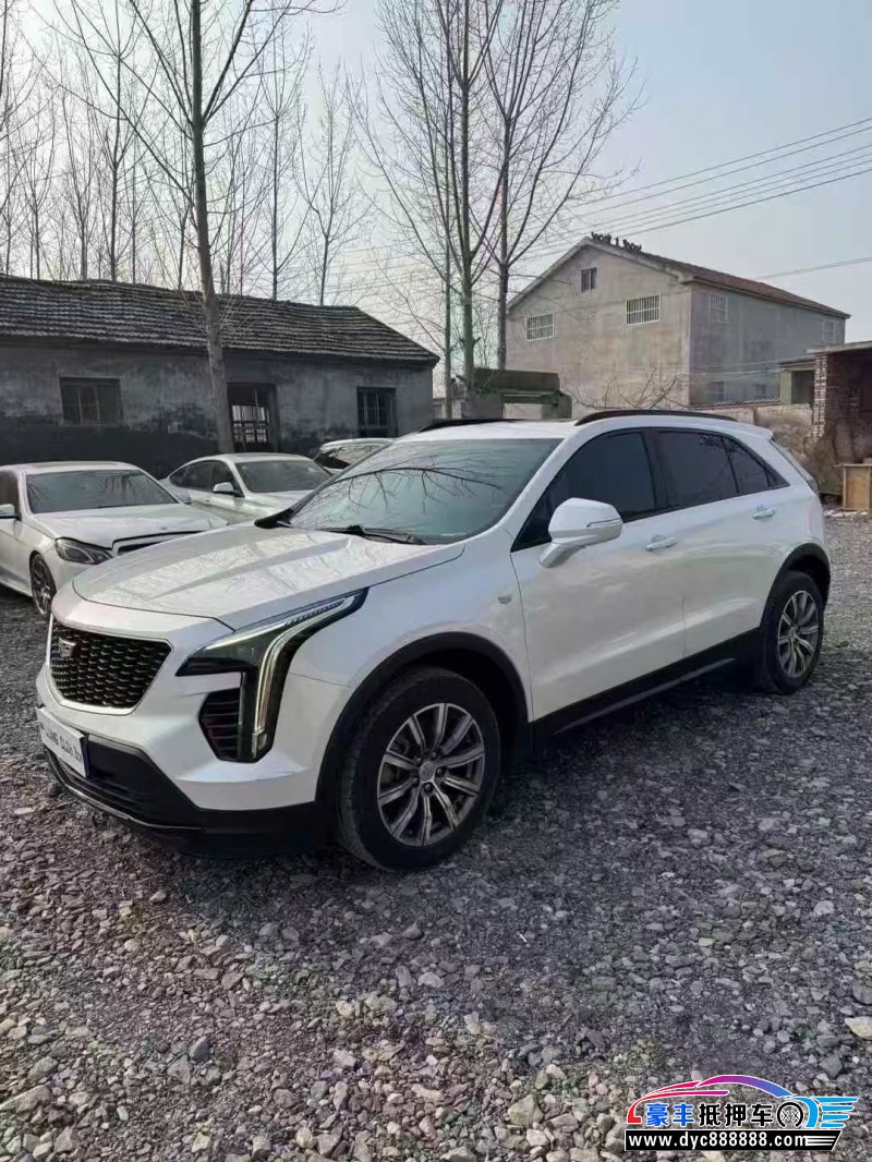 20年凯迪拉克XT4轿车抵押车出售