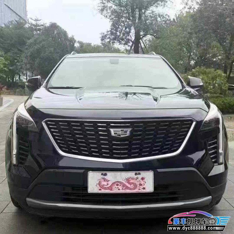 21年凯迪拉克XT4轿车抵押车出售