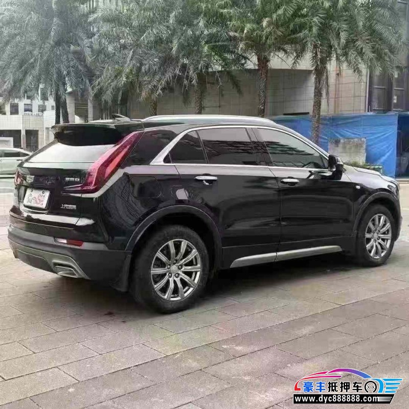 21年凯迪拉克XT4轿车抵押车出售