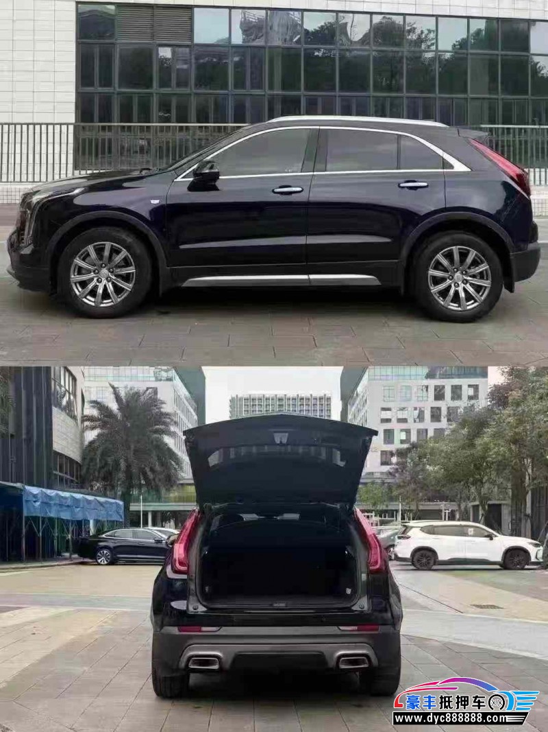 21年凯迪拉克XT4轿车抵押车出售
