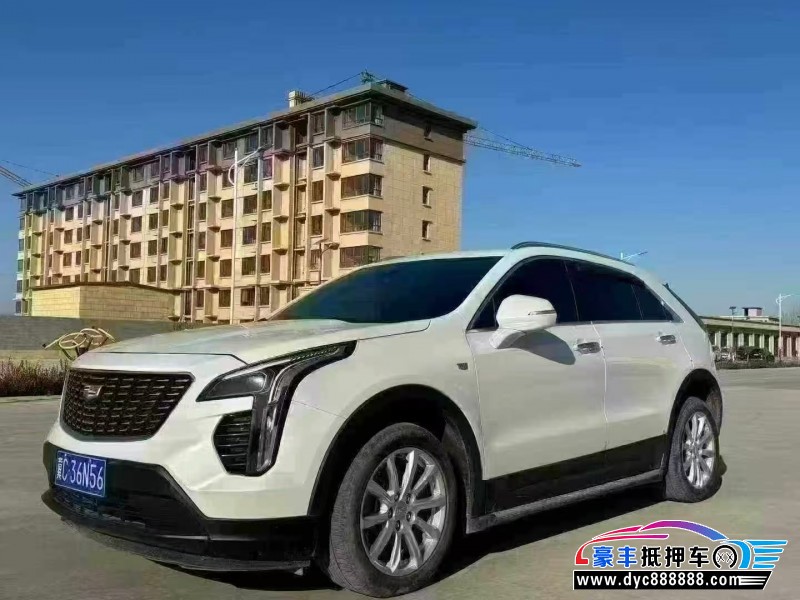 23年凯迪拉克XT4轿车抵押车出售