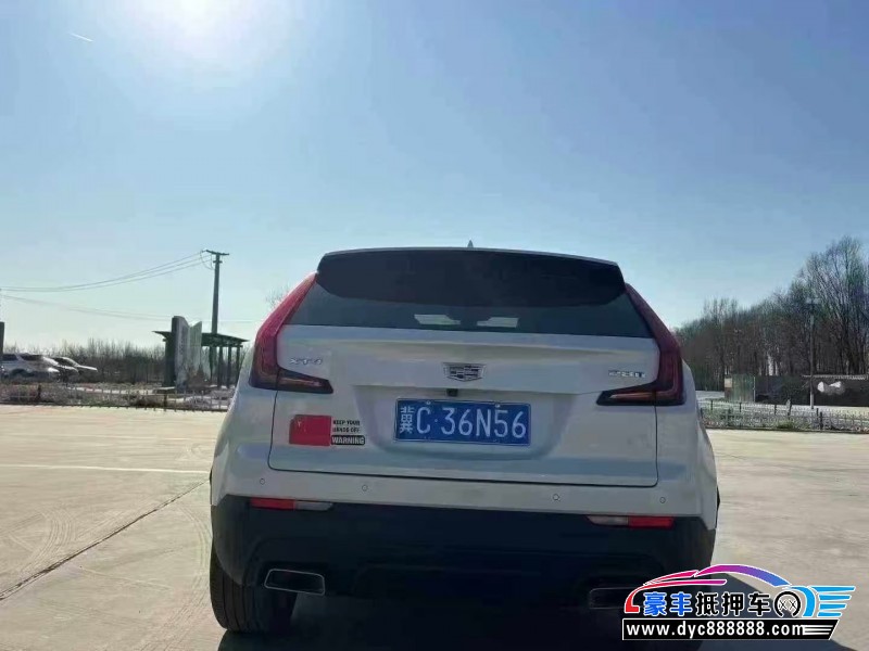 23年凯迪拉克XT4轿车抵押车出售