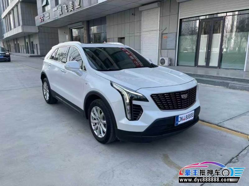 22年凯迪拉克XT4轿车抵押车出售