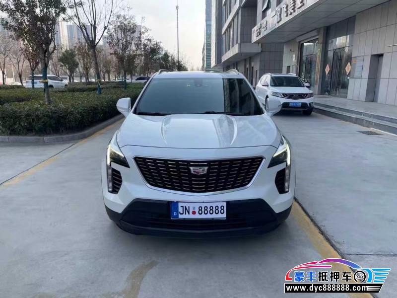 22年凯迪拉克XT4轿车抵押车出售