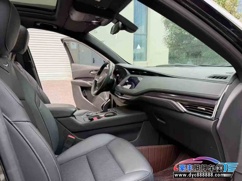 19年凯迪拉克XT4轿车抵押车出售