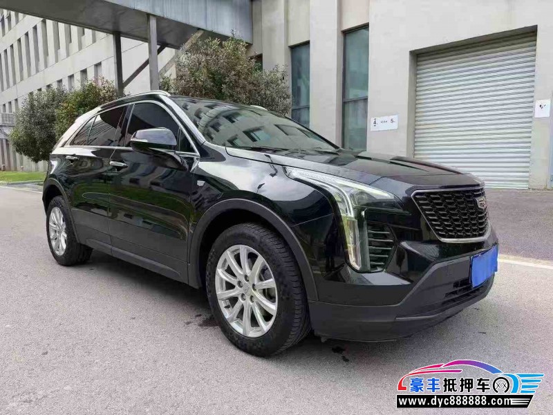 19年凯迪拉克XT4轿车抵押车出售