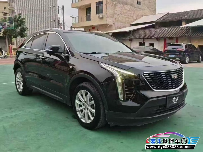 22年凯迪拉克XT4轿车抵押车出售
