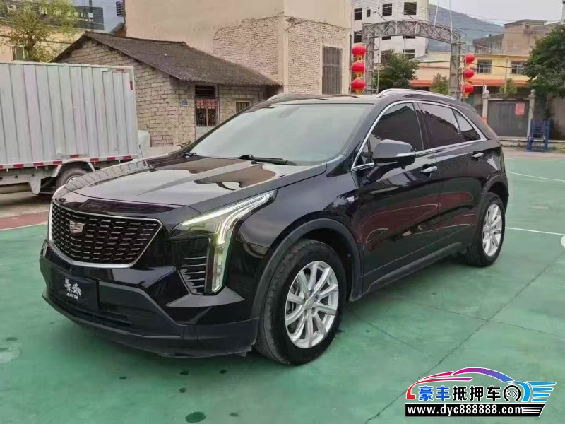 22年凯迪拉克XT4轿车抵押车出售