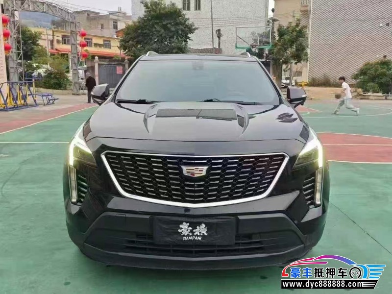 22年凯迪拉克XT4轿车抵押车出售