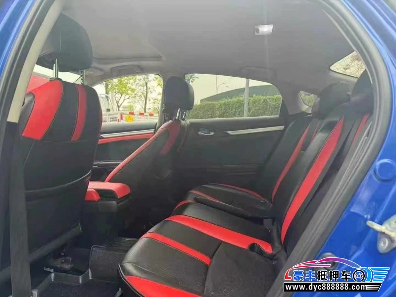 21年本田思域轿车抵押车出售