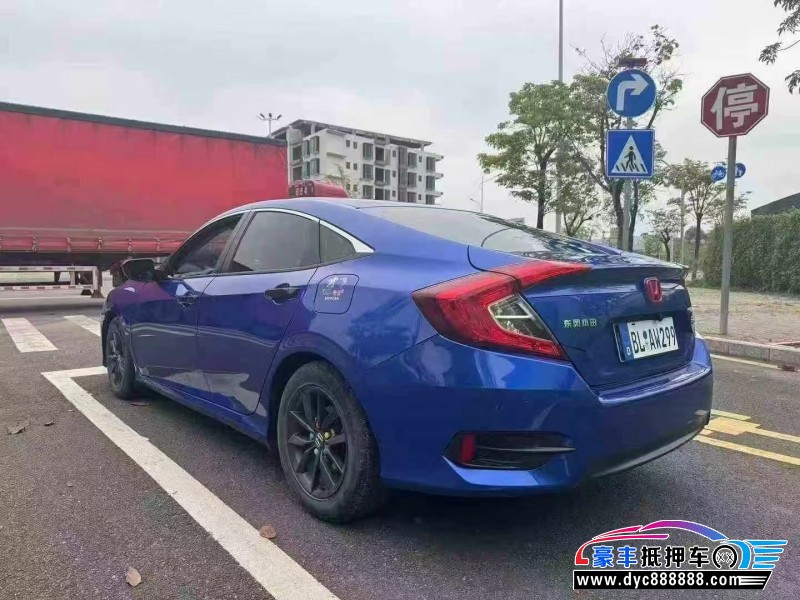 21年本田思域轿车抵押车出售