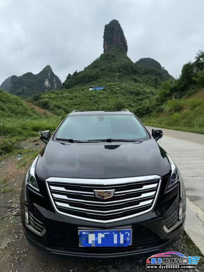 18年凯迪拉克XT5轿车抵押车出售