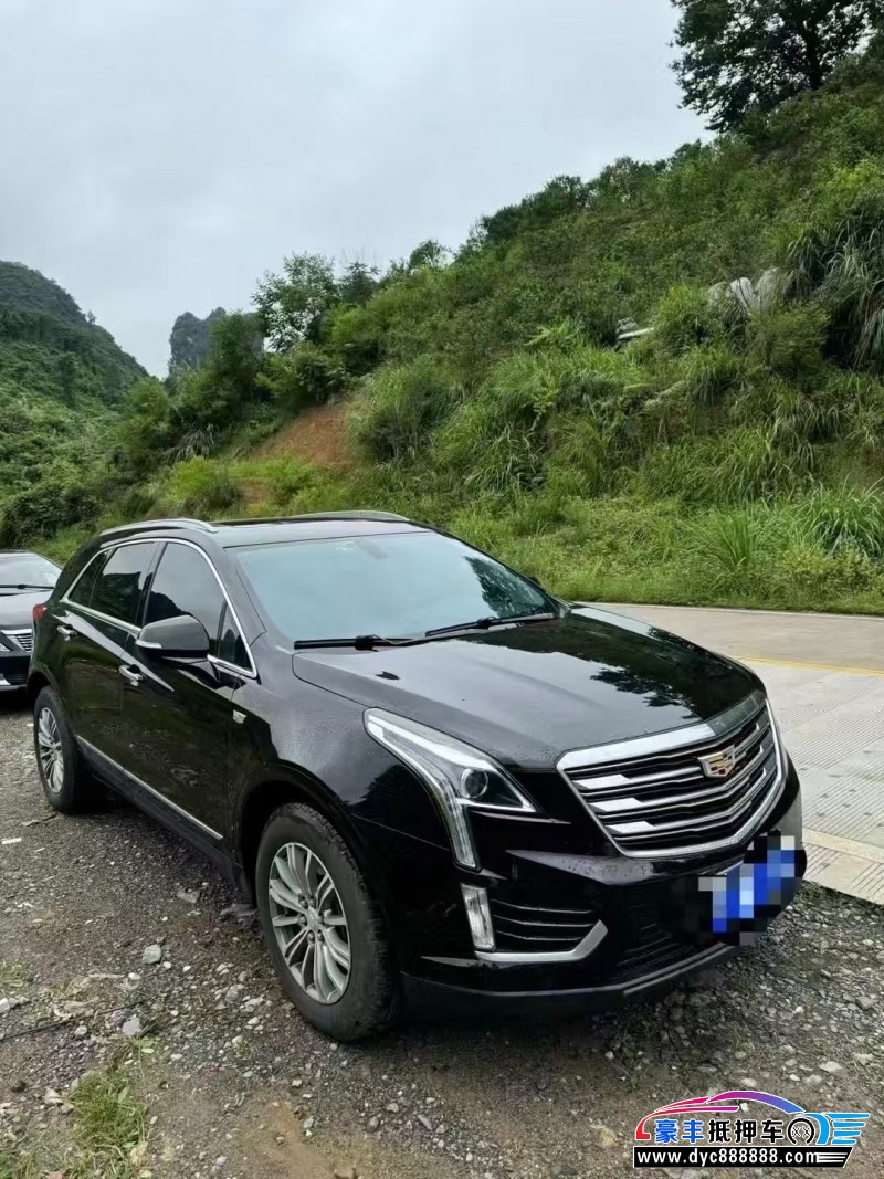 18年凯迪拉克XT5轿车抵押车出售