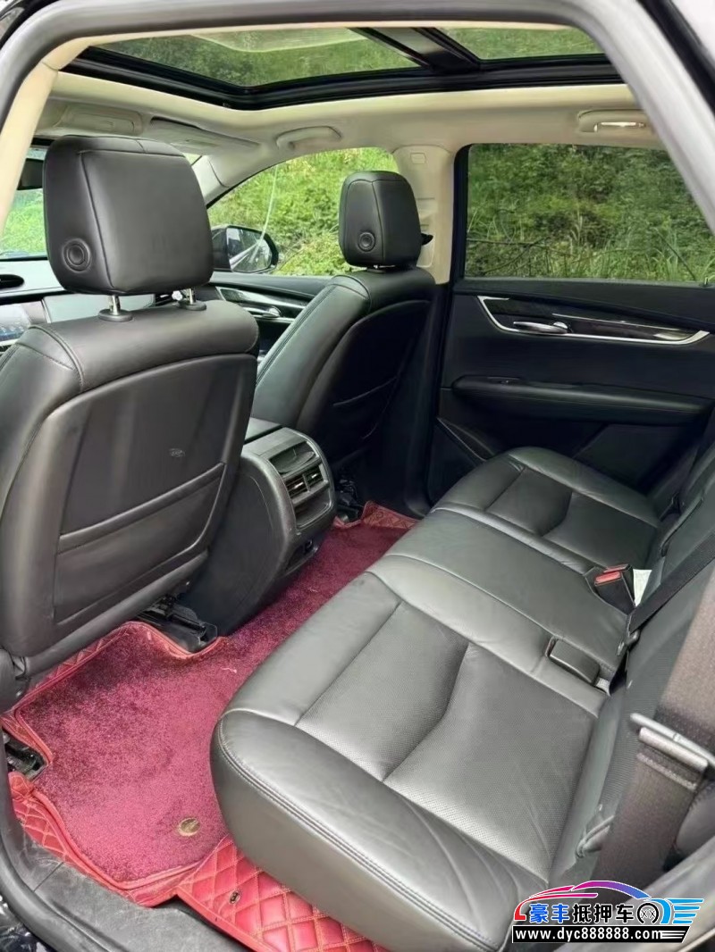 18年凯迪拉克XT5轿车抵押车出售