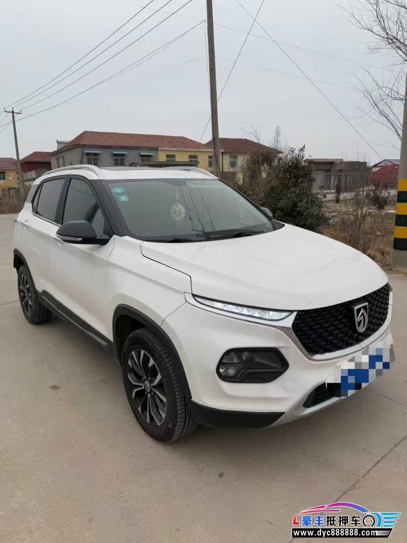 20年宝骏510轿车抵押车出售