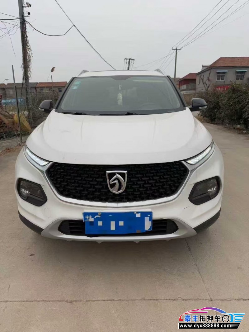 20年宝骏510轿车抵押车出售