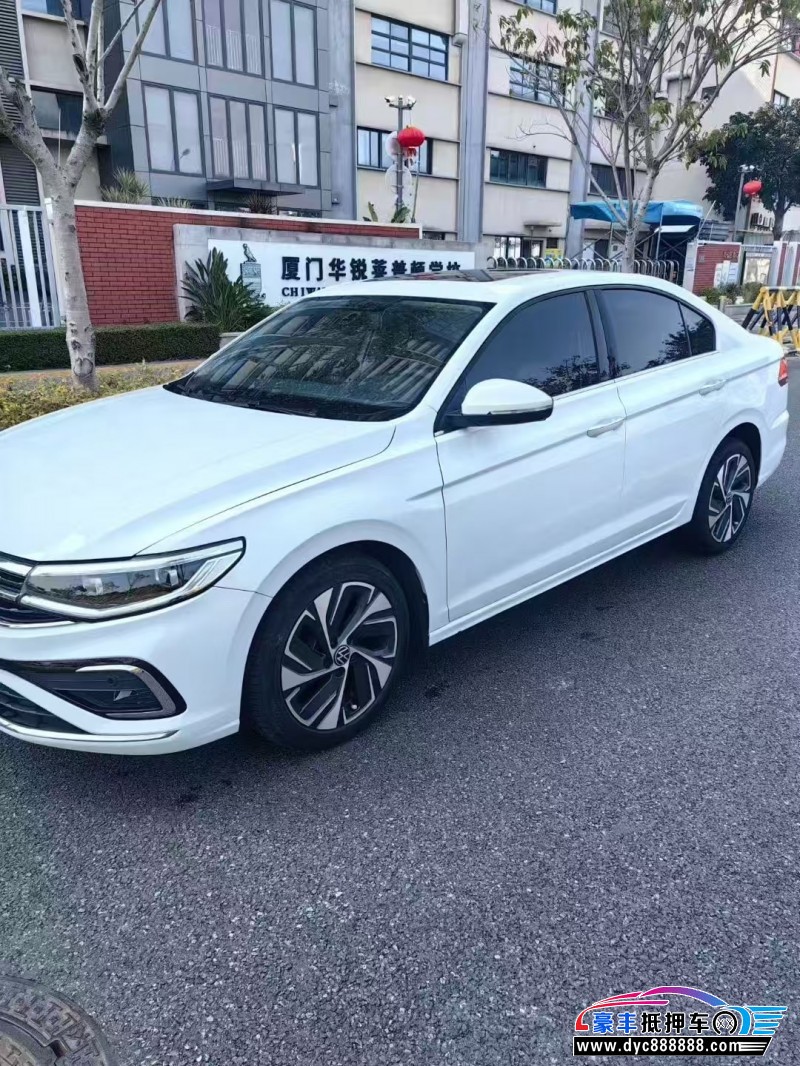 23年大众宝来轿车抵押车出售