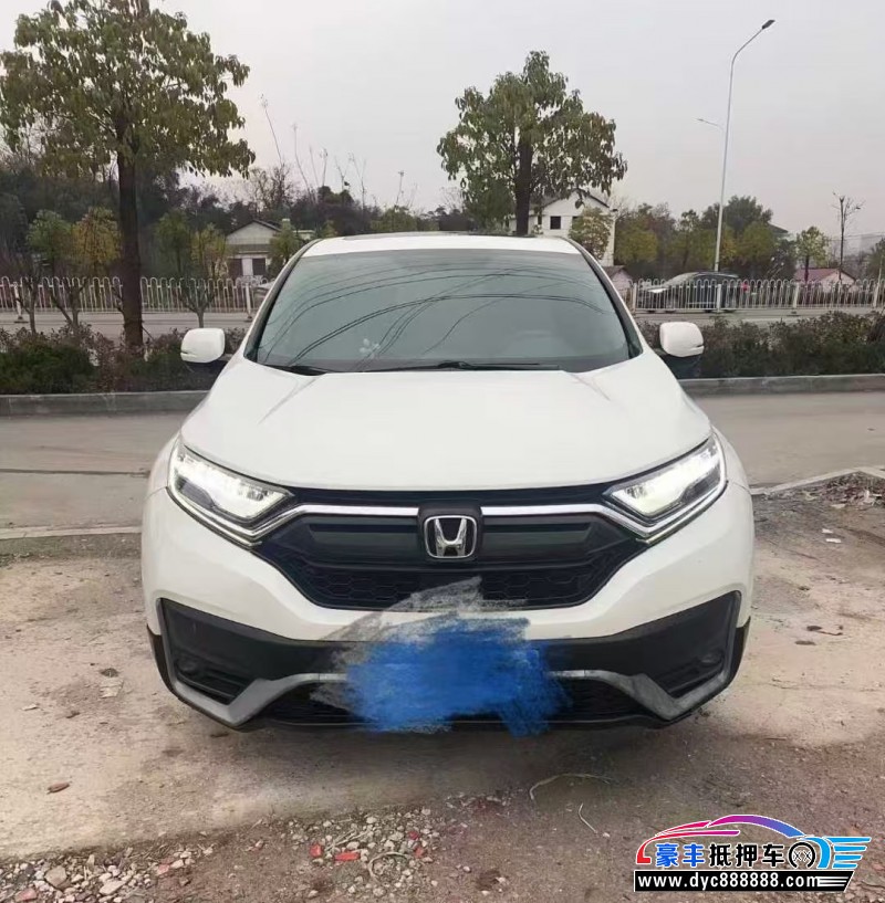 抵押车出售22年本田CR-V轿车