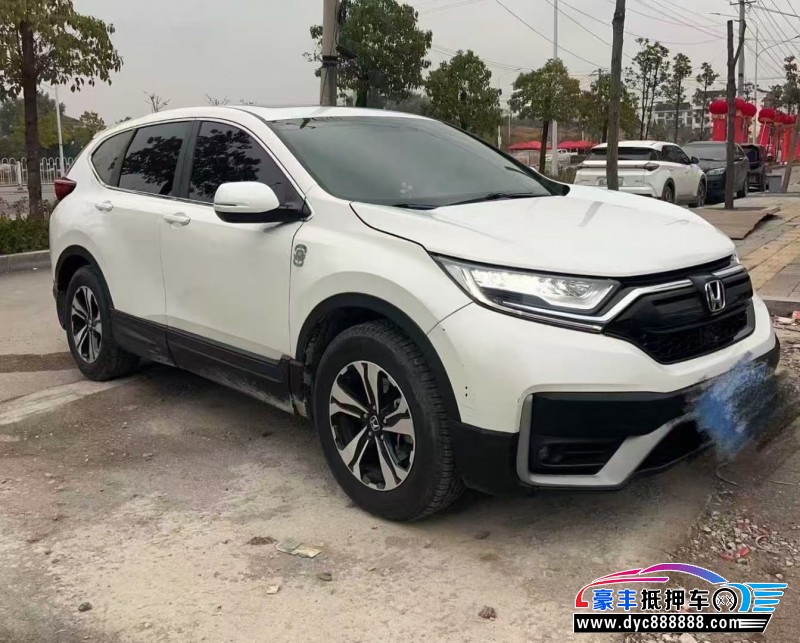 22年本田CR-V轿车抵押车出售